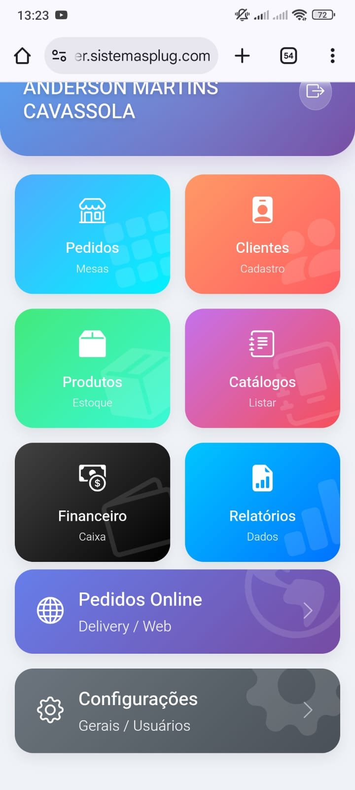 Tela Mobile 2